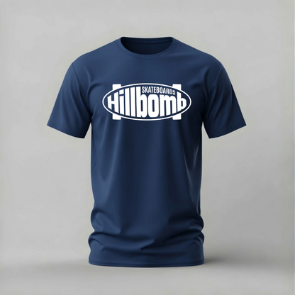 HILLBOMB SKATEBOARDS Logo Graphic T-Shirt