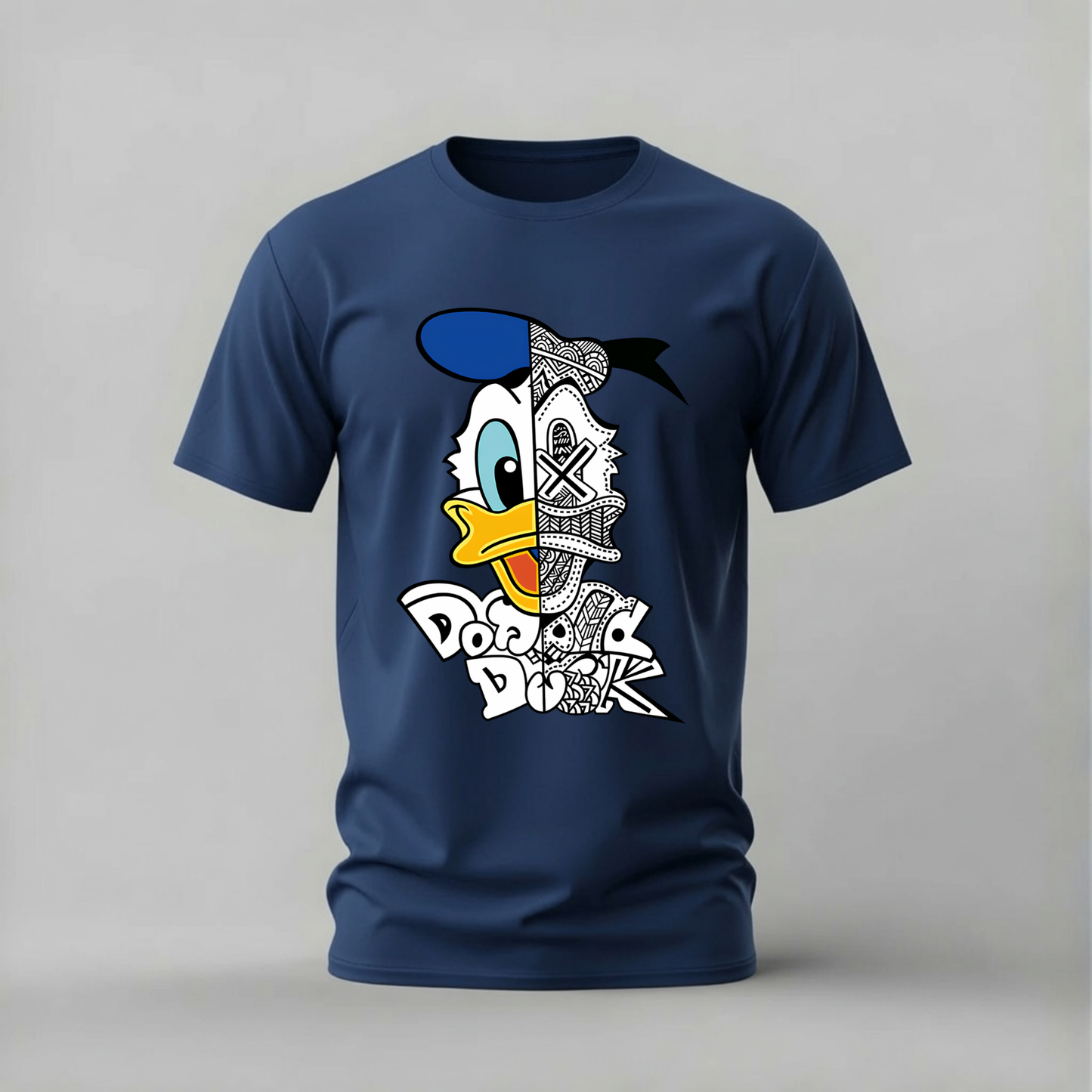 DONALD DUCK Street Art Graphic T-Shirt