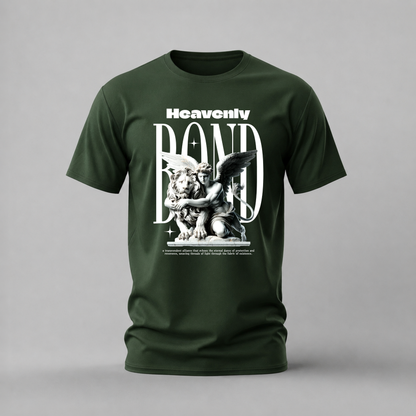 HEAVENLY BOND Graphic T-Shirt