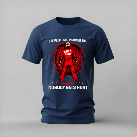 MONEY HEIST Professor Graphic T-Shirt
