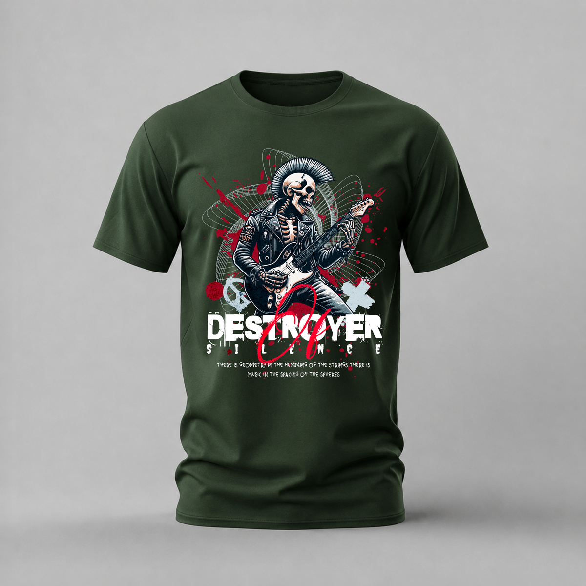 DESTROYER OF SILENCE Graphic T-Shirt