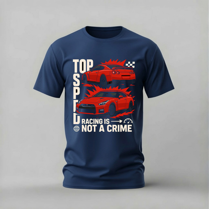 TOP SPEED RACING GT-R Graphic T-Shirt