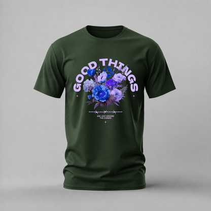 GOOD THINGS Graphic T-Shirt