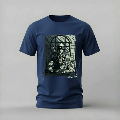 NOIR GANGSTER Money Graphic T-Shirt