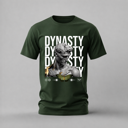 DYNASTY STATUE Graphic T-Shirt