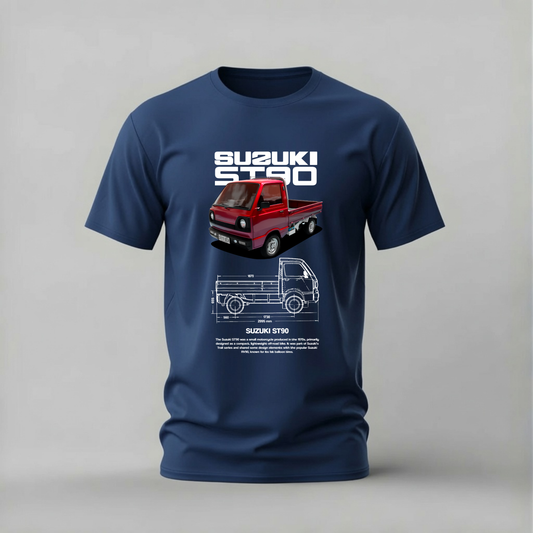 SUZUKI ST90 Mini Truck Graphic T-Shirt