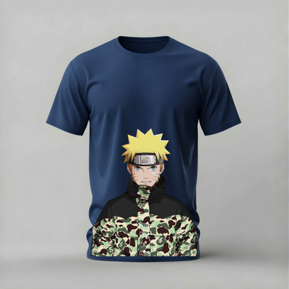 BAPE NARUTO Graphic T-Shirt