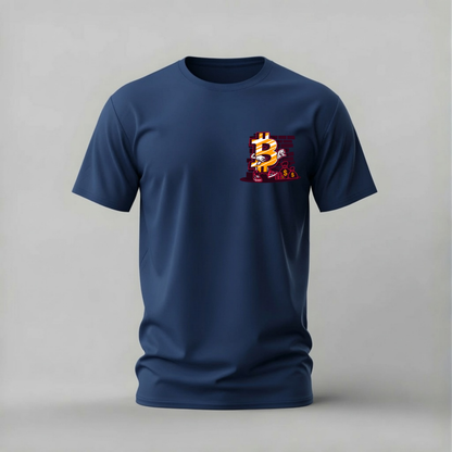 BITCOIN Cash Graphic T-Shirt