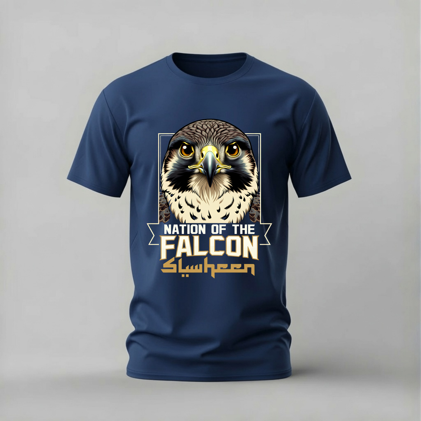 NATION OF THE FALCON Graphic T-Shirt