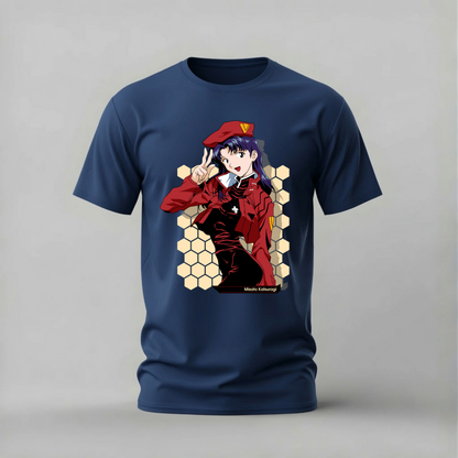 MISATO KATSURAGI Evangelion Graphic T-Shirt