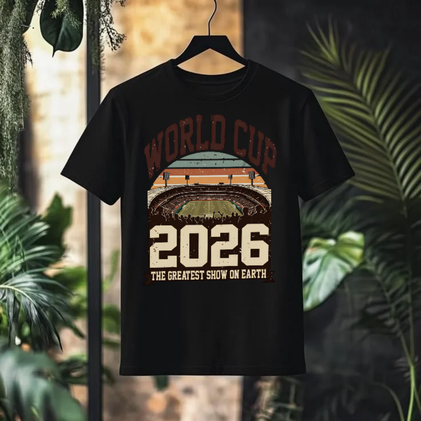 WORLD CUP 2026 Stadium Graphic T-Shirt