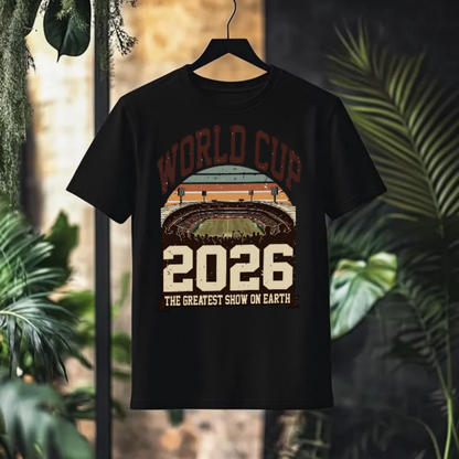WORLD CUP 2026 Stadium Graphic T-Shirt