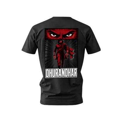 Dhurandhar Rage Manga Warrior T-Shirt