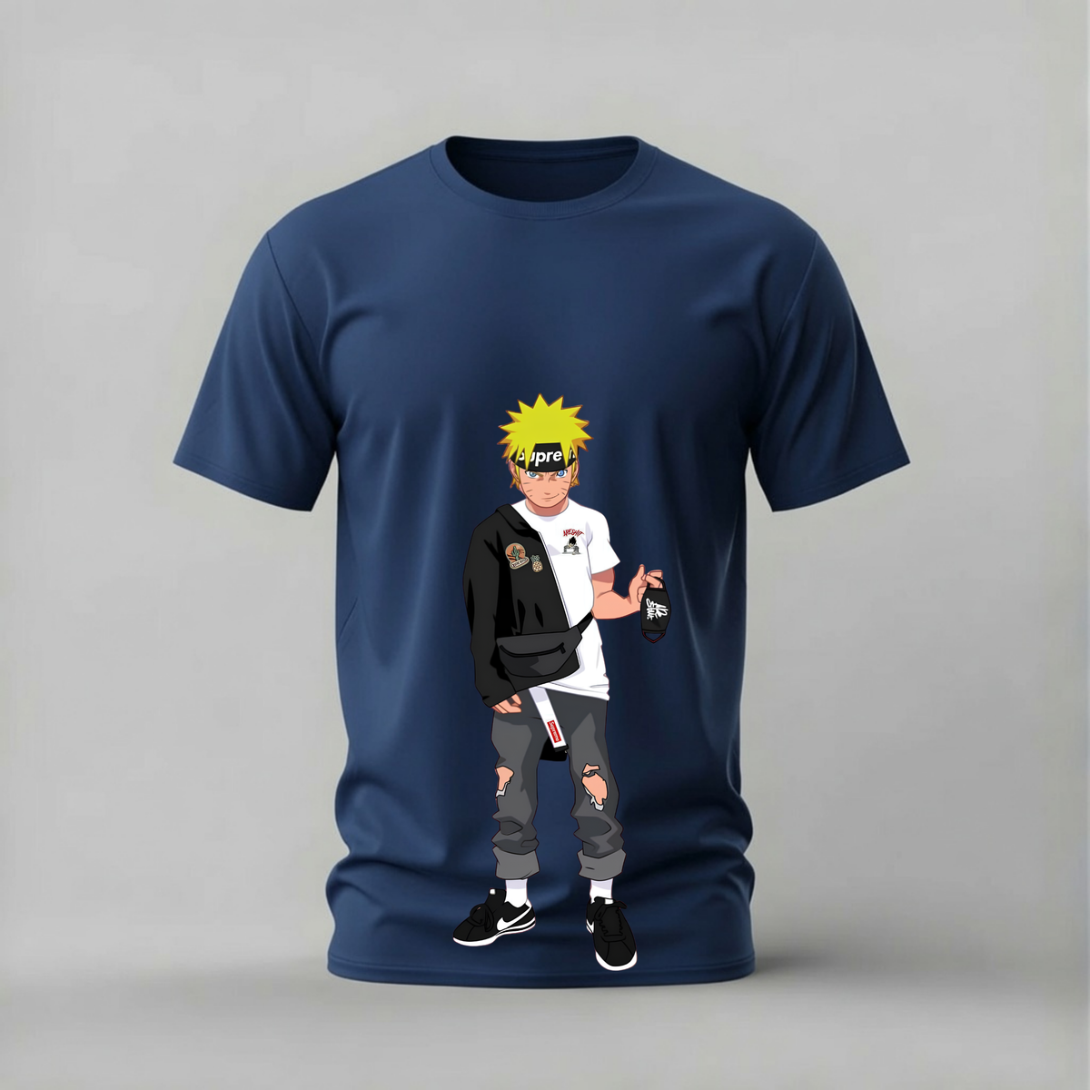 STREETWEAR NARUTO Graphic T-Shirt