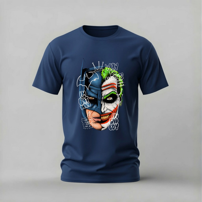 BATMAN JOKER Split Graphic T-Shirt