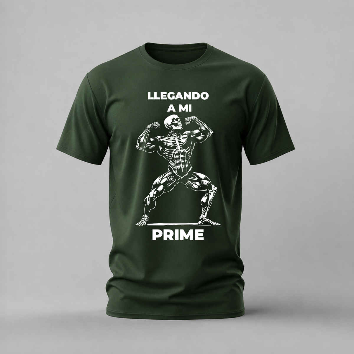 LLEGANDO A MI PRIME Graphic T-Shirt