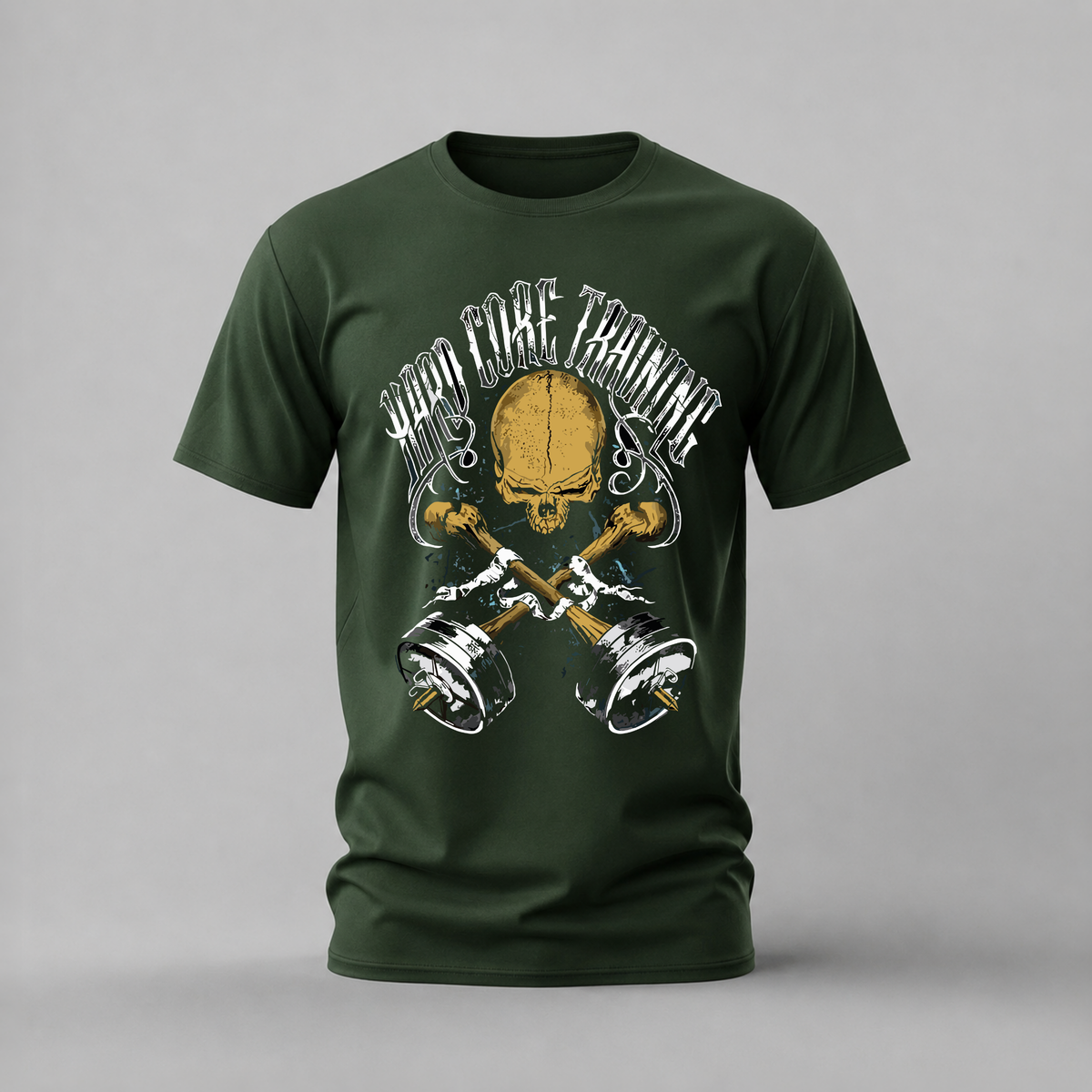 HARDCORE TRAINING Graphic T-Shirt