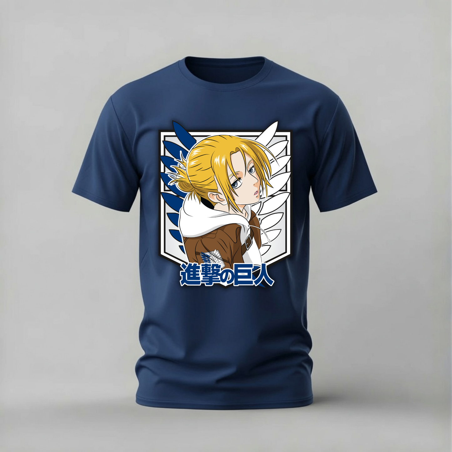 ANNIE LEONHART Attack on Titan Graphic T-Shirt