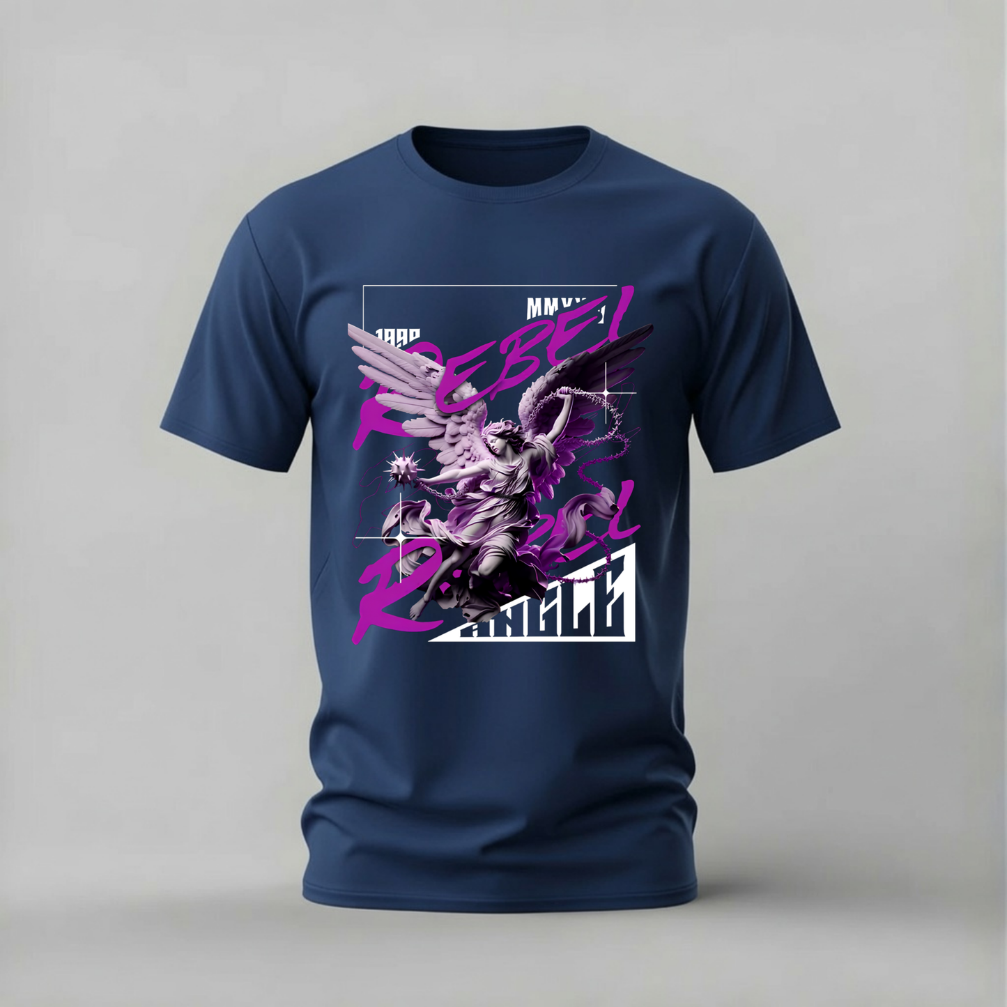 REBEL Angel Graphic T-Shirt