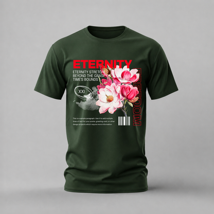 ETERNITY MAGNOLIA Graphic T-Shirt
