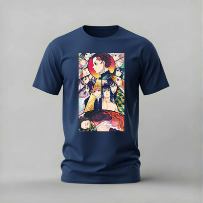 DEMON SLAYER CREW Graphic T-Shirt