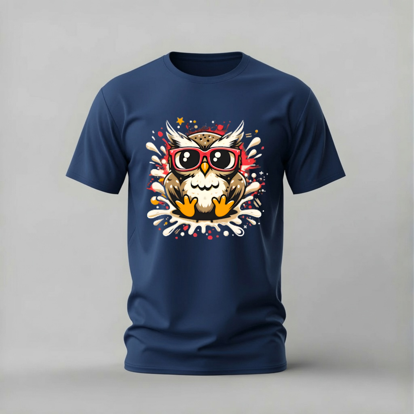 COOL OWL Sunglasses Graphic T-Shirt