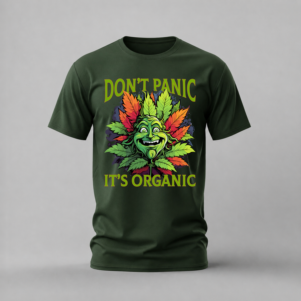 DON’T PANIC IT’S ORGANIC Graphic T-Shirt