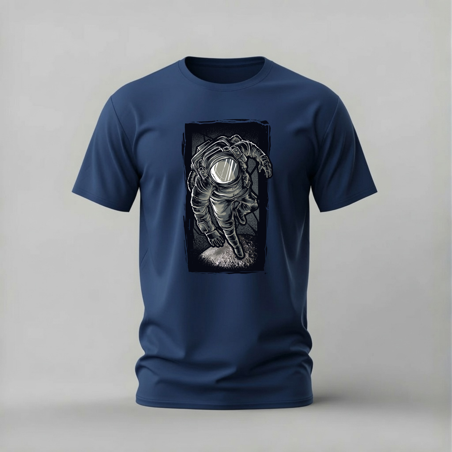 ASTRONAUT Moon Graphic T-Shirt