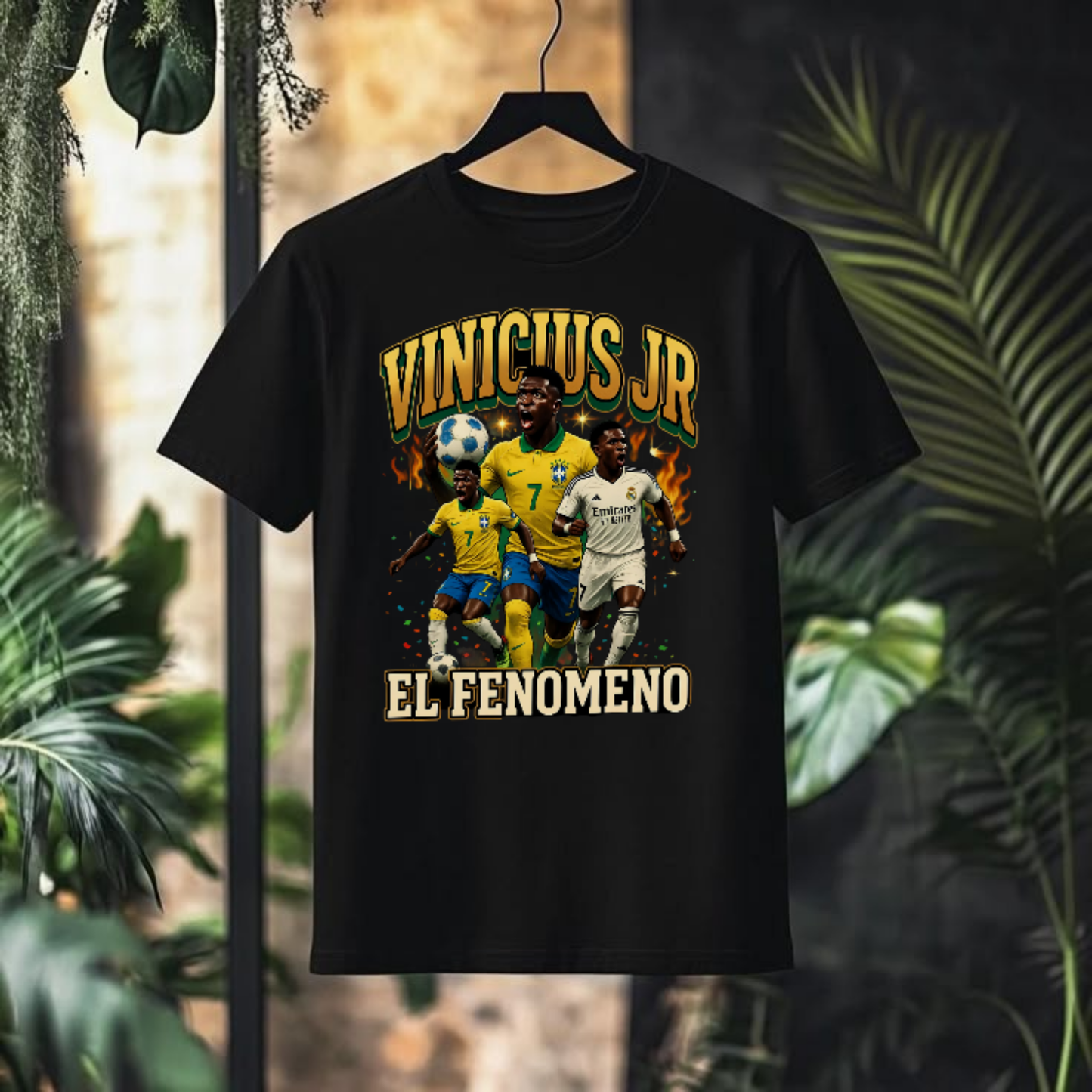 VINICIUS JR El Fenomeno Graphic T-Shirt