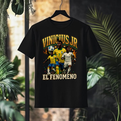 VINICIUS JR El Fenomeno Graphic T-Shirt