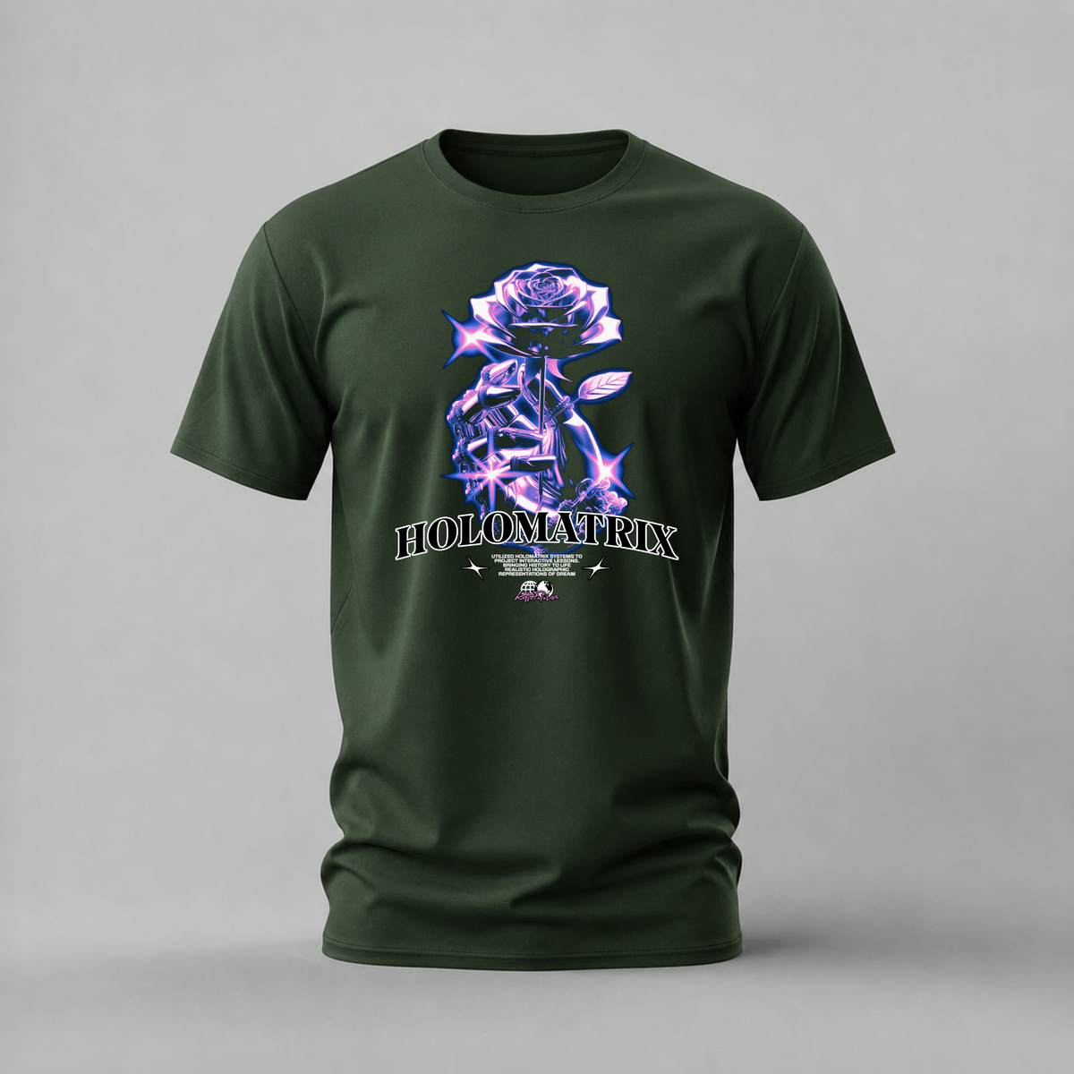HOLOMATRIX Graphic T-Shirt