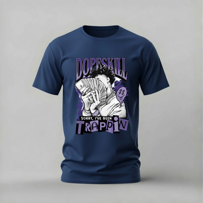 DOPESKILL Trappin Graphic T-Shirt