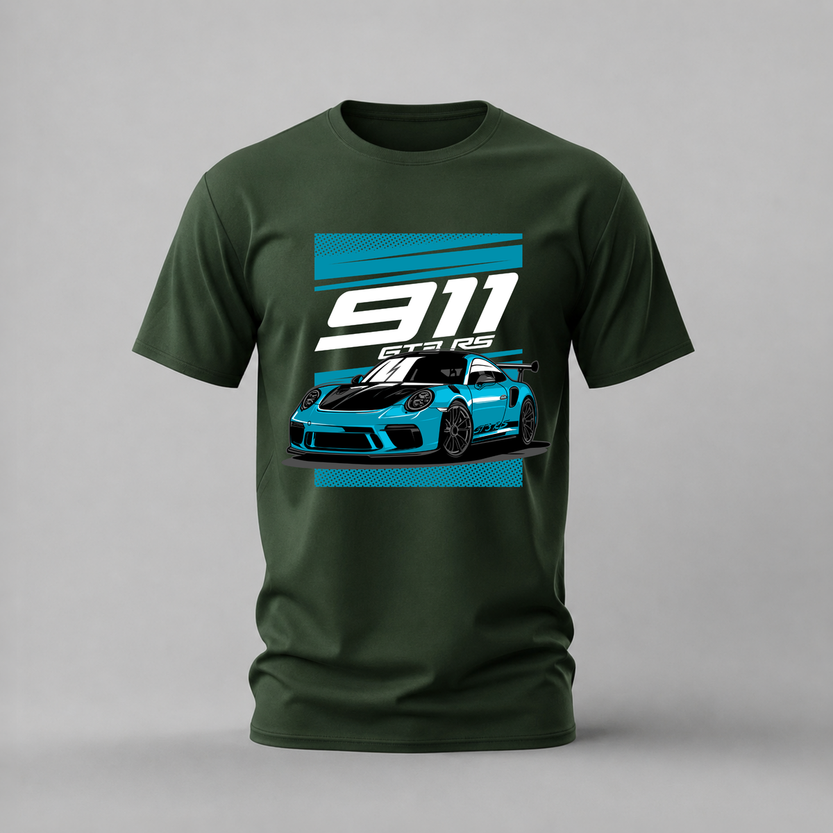 PORSCHE 911 GT3 RS Graphic T-Shirt