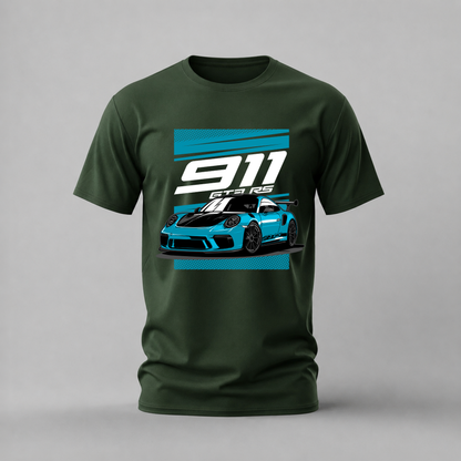 PORSCHE 911 GT3 RS Graphic T-Shirt
