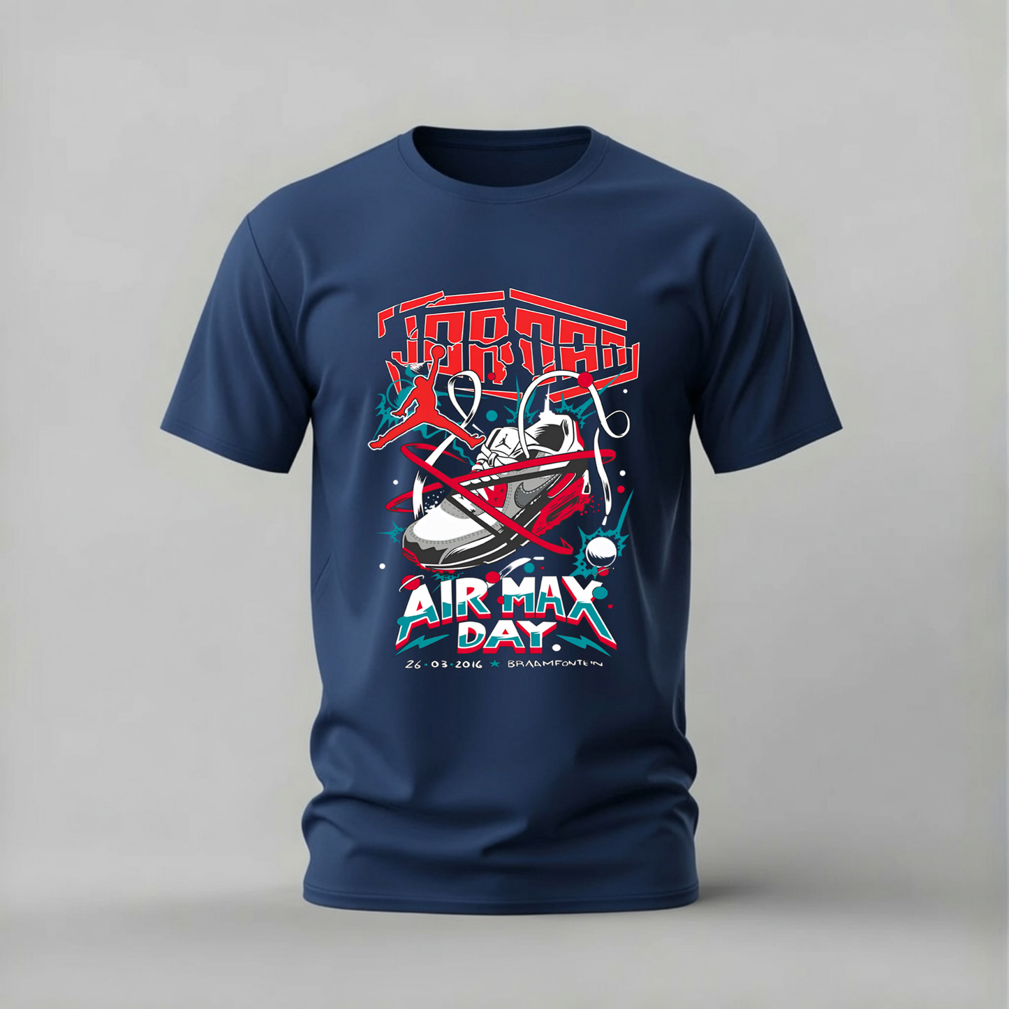 NIKE AIR MAX DAY Jordan Graphic T-Shirt