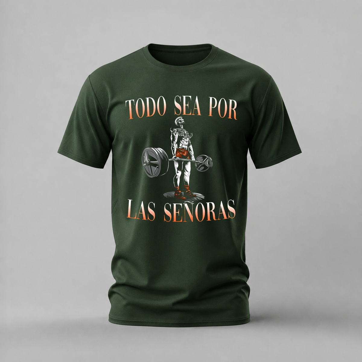 TODO SEA POR LAS SEÑORAS Graphic T-Shirt
