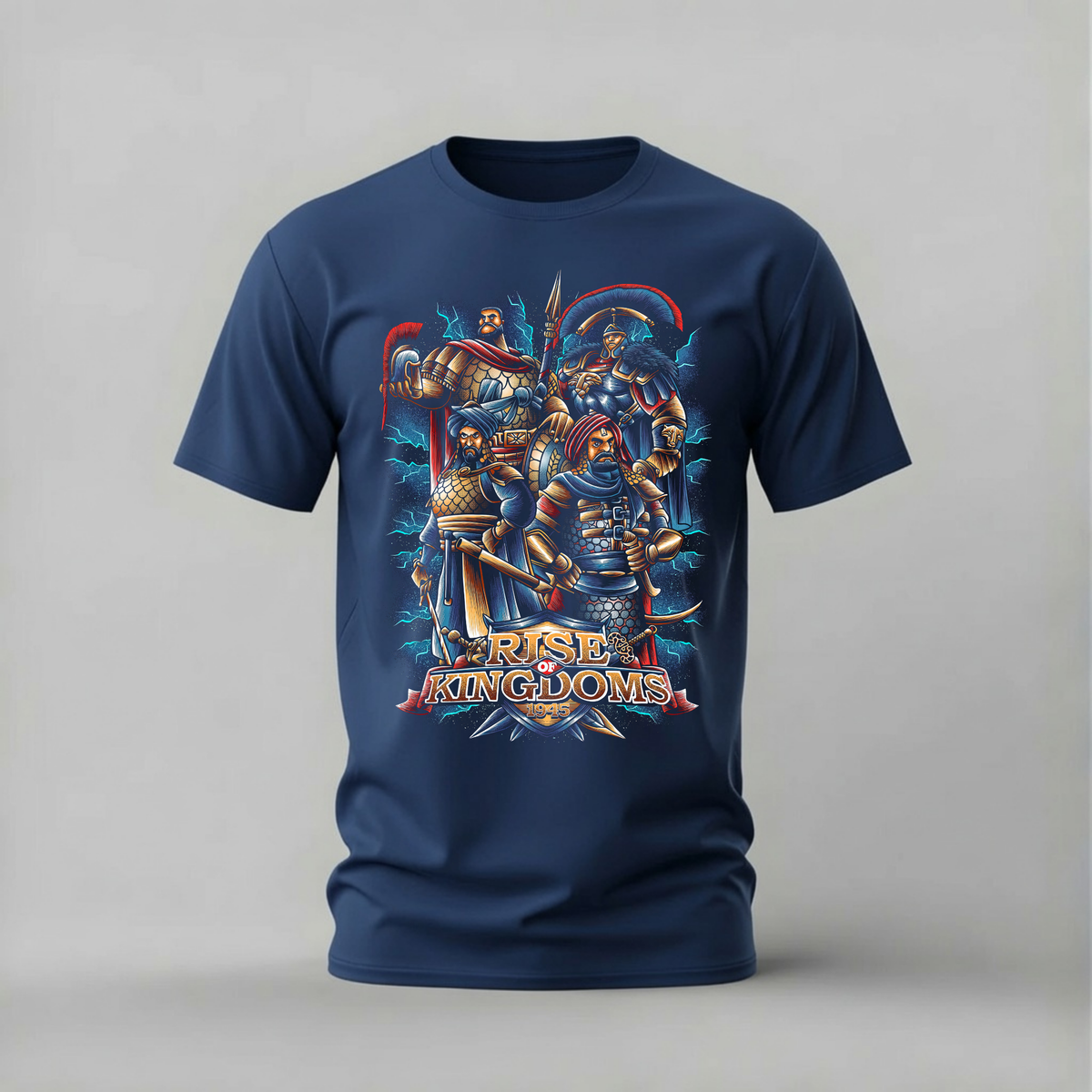 RISE OF KINGDOMS Graphic T-Shirt