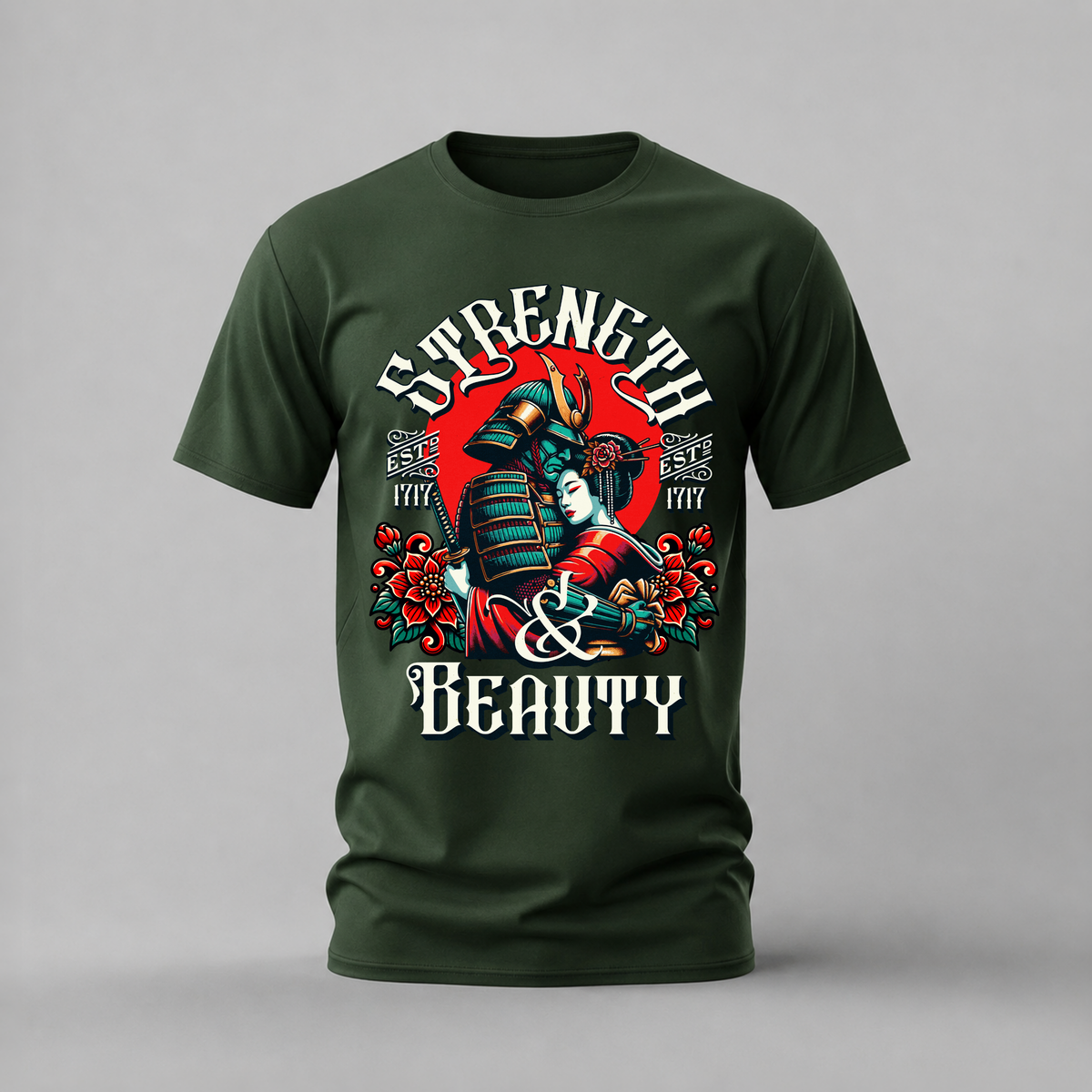 STRENGTH & BEAUTY Graphic T-Shirt