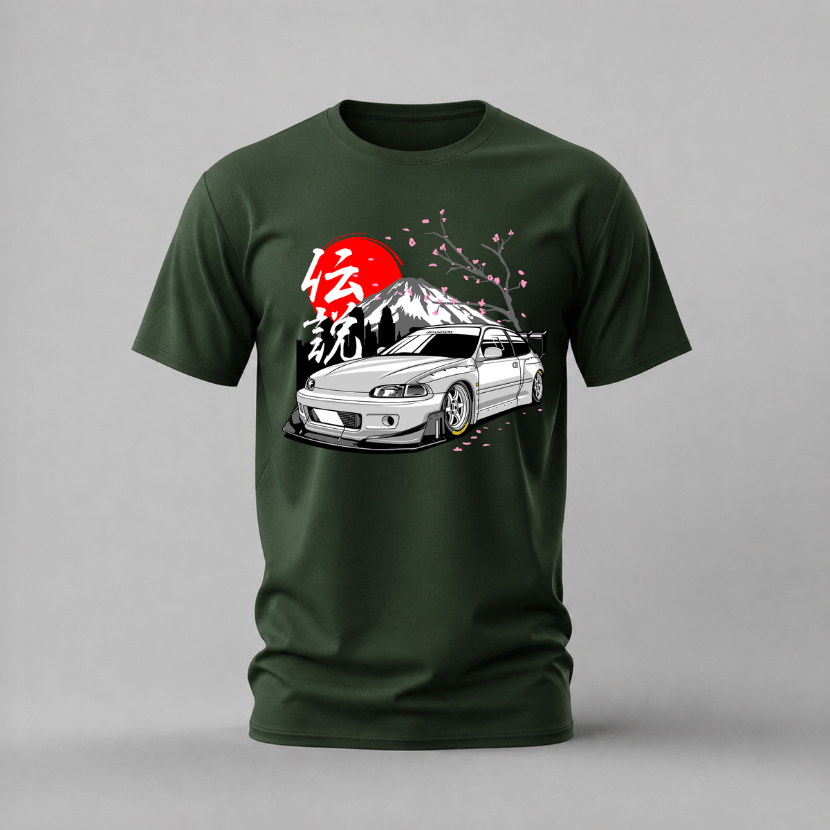 CIVIC EK9 LEGEND Graphic T-Shirt