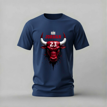 JORDAN BULL 23 Graphic T-Shirt