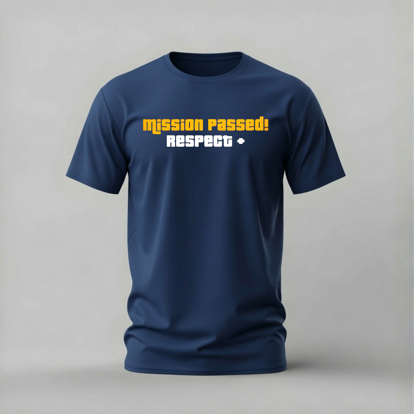 MISSION PASSED Respect Graphic T-Shirt
