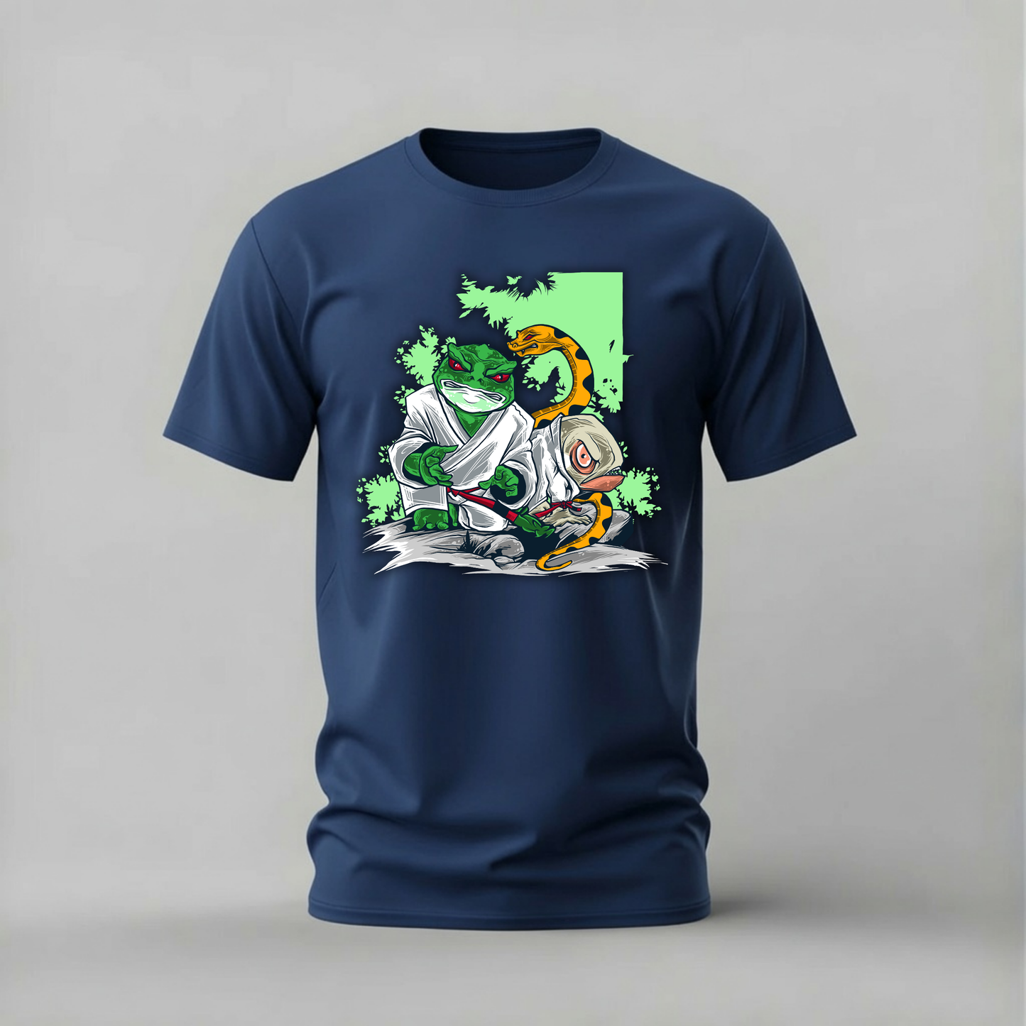 MARTIAL ARTS LIZARD Graphic T-Shirt