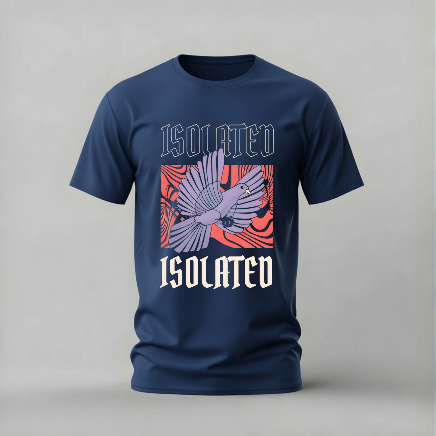 ISOLATED Bird Graphic T-Shirt
