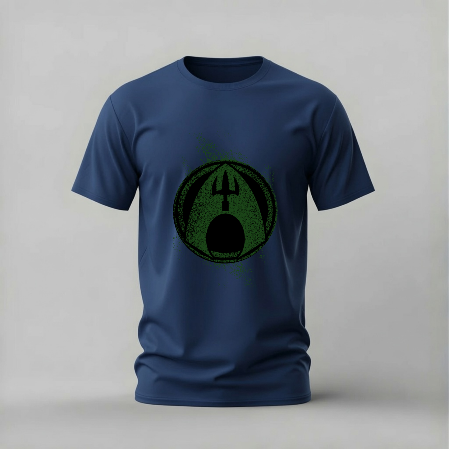 AQUAMAN Logo Graphic T-Shirt