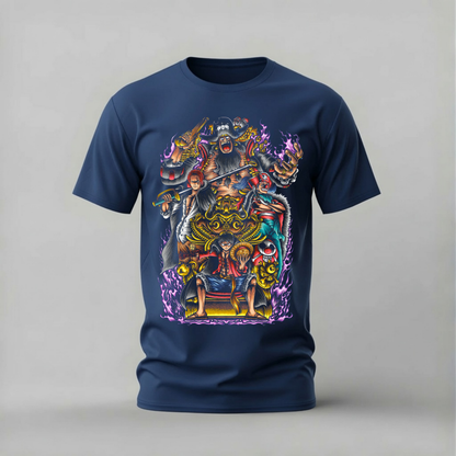 LUFFY THRONE LEGENDS Graphic T-Shirt