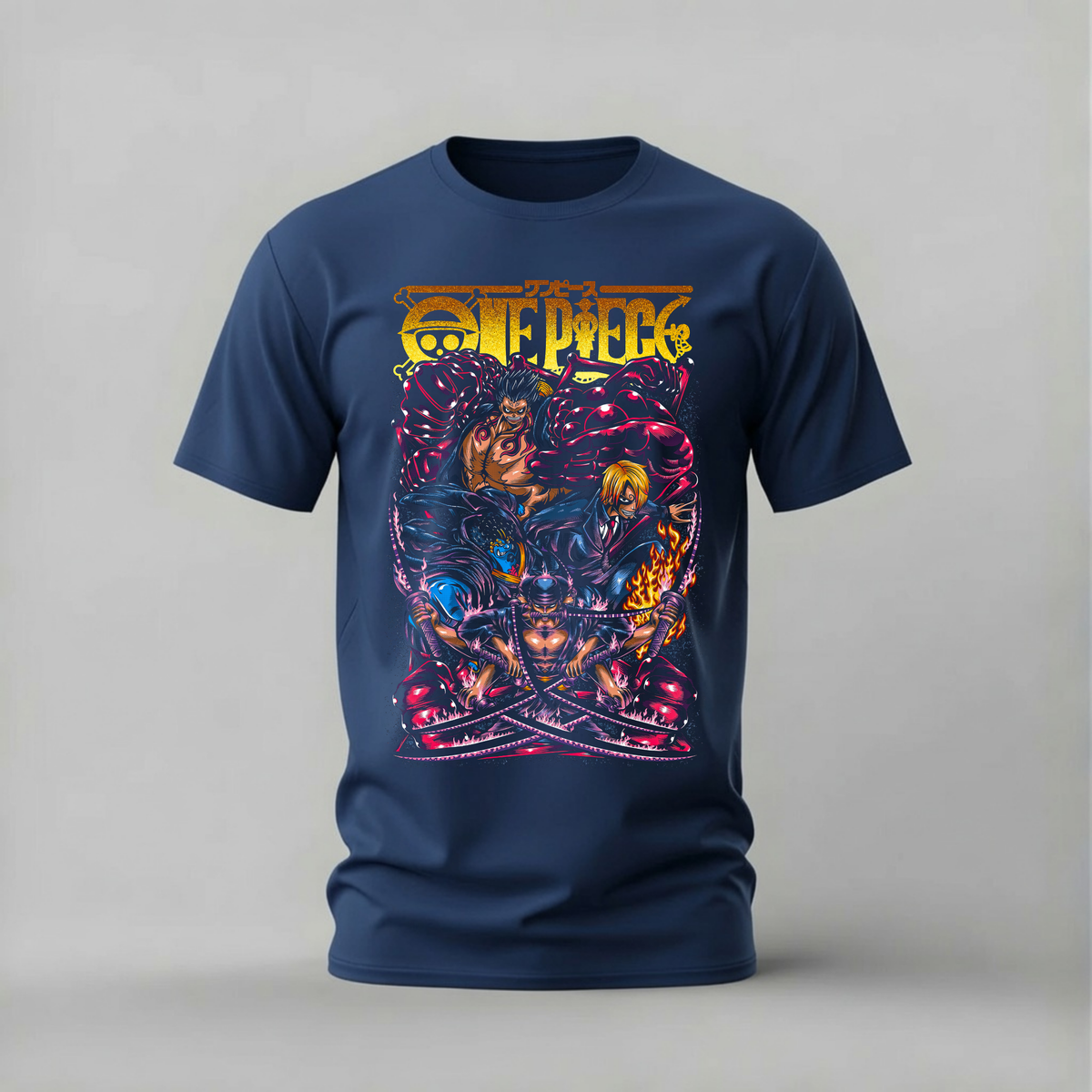 ONE PIECE CREW GROUP Graphic T-Shirt