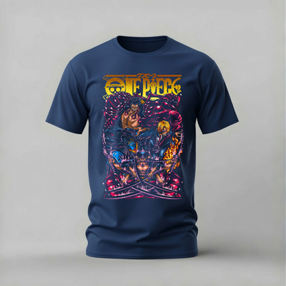 ONE PIECE CREW GROUP Graphic T-Shirt