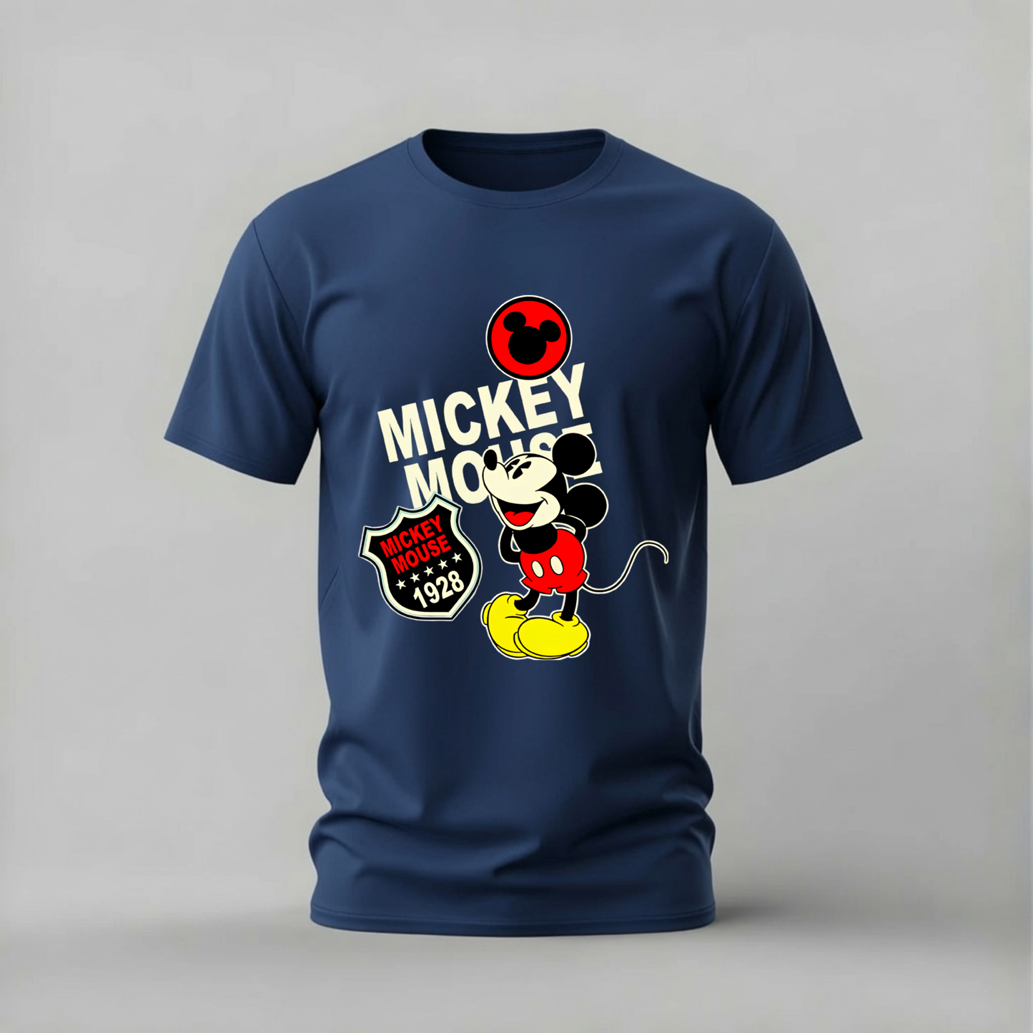 MICKEY MOUSE Vintage Graphic T-Shirt