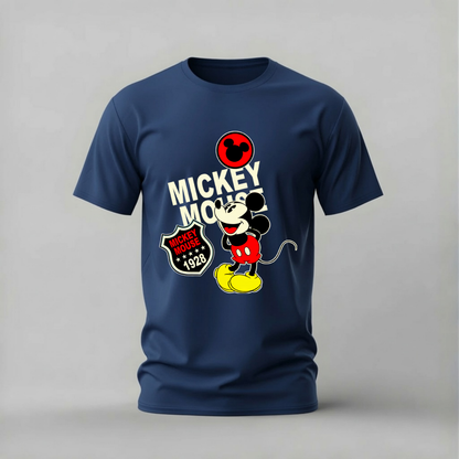 MICKEY MOUSE Vintage Graphic T-Shirt