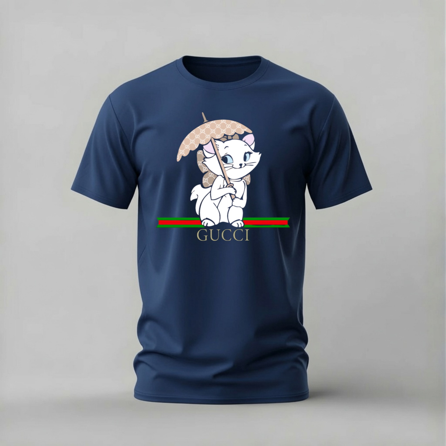 ARISTOCAT Gucci Style Graphic T-Shirt